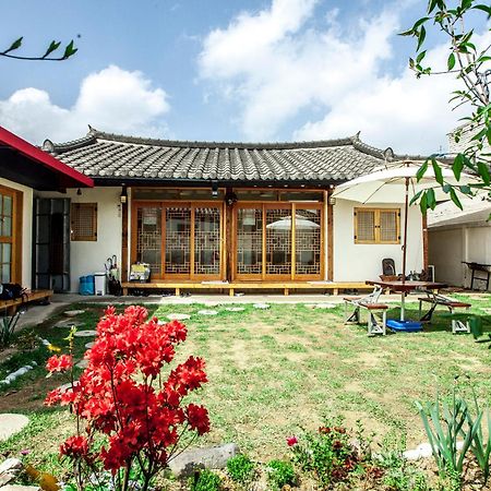 Jeonju Indigo Hanok Guesthouse Exterior foto