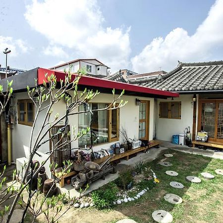 Jeonju Indigo Hanok Guesthouse Exterior foto