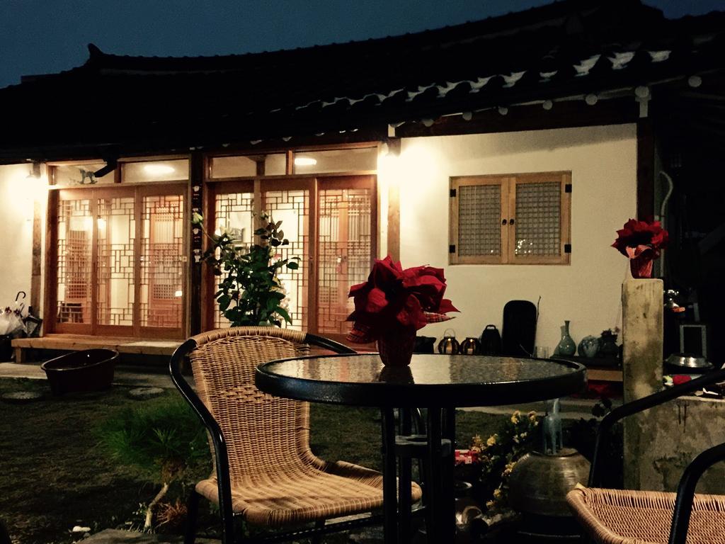 Jeonju Indigo Hanok Guesthouse Exterior foto