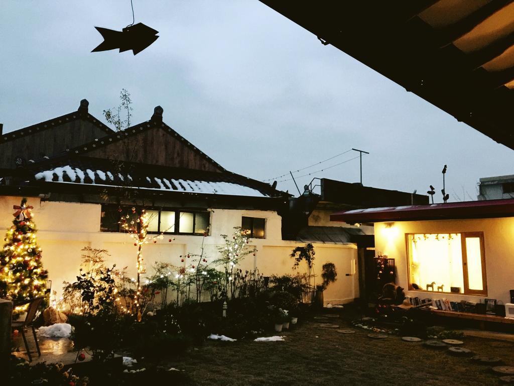 Jeonju Indigo Hanok Guesthouse Zimmer foto