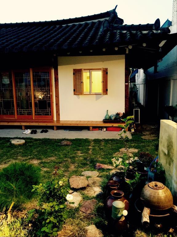 Jeonju Indigo Hanok Guesthouse Exterior foto