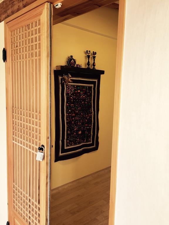 Jeonju Indigo Hanok Guesthouse Zimmer foto