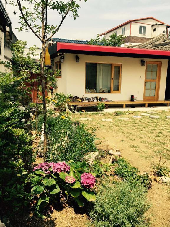 Jeonju Indigo Hanok Guesthouse Zimmer foto
