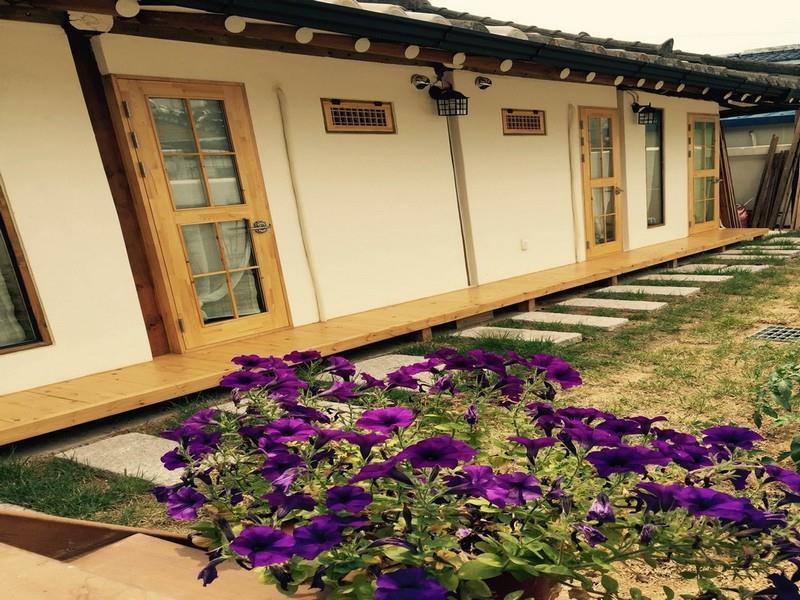 Jeonju Indigo Hanok Guesthouse Exterior foto