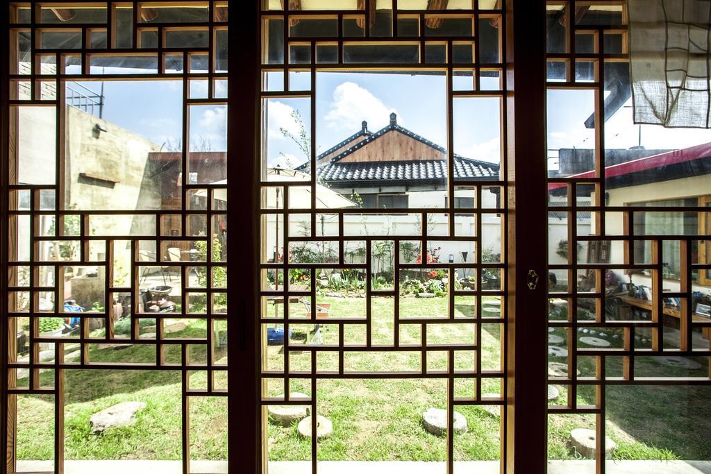 Jeonju Indigo Hanok Guesthouse Exterior foto