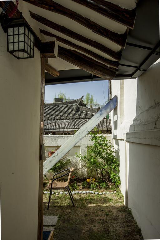 Jeonju Indigo Hanok Guesthouse Exterior foto