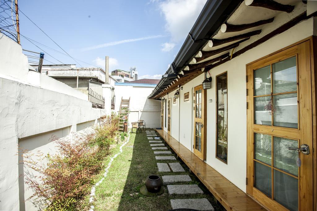 Jeonju Indigo Hanok Guesthouse Exterior foto