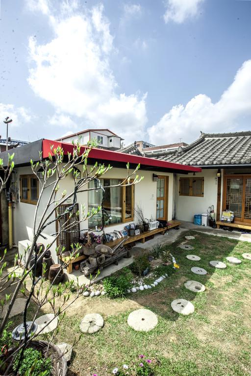 Jeonju Indigo Hanok Guesthouse Exterior foto